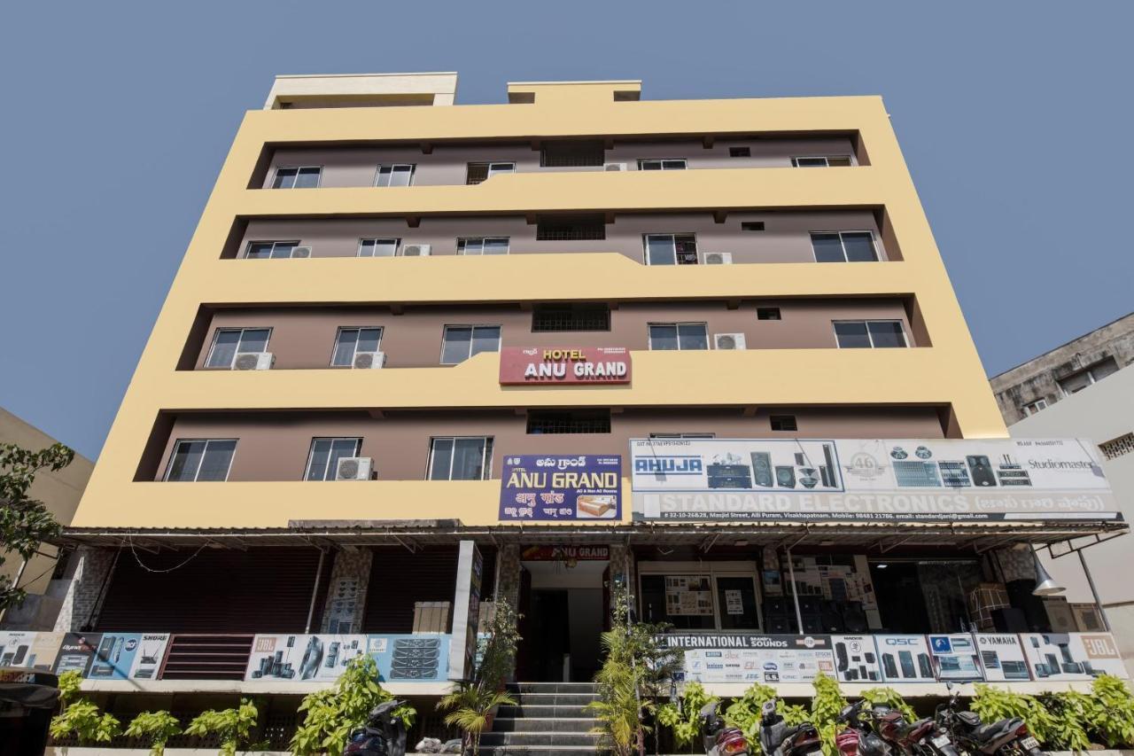 Hotel O Anu Grand Visakhapatnam Exterior foto