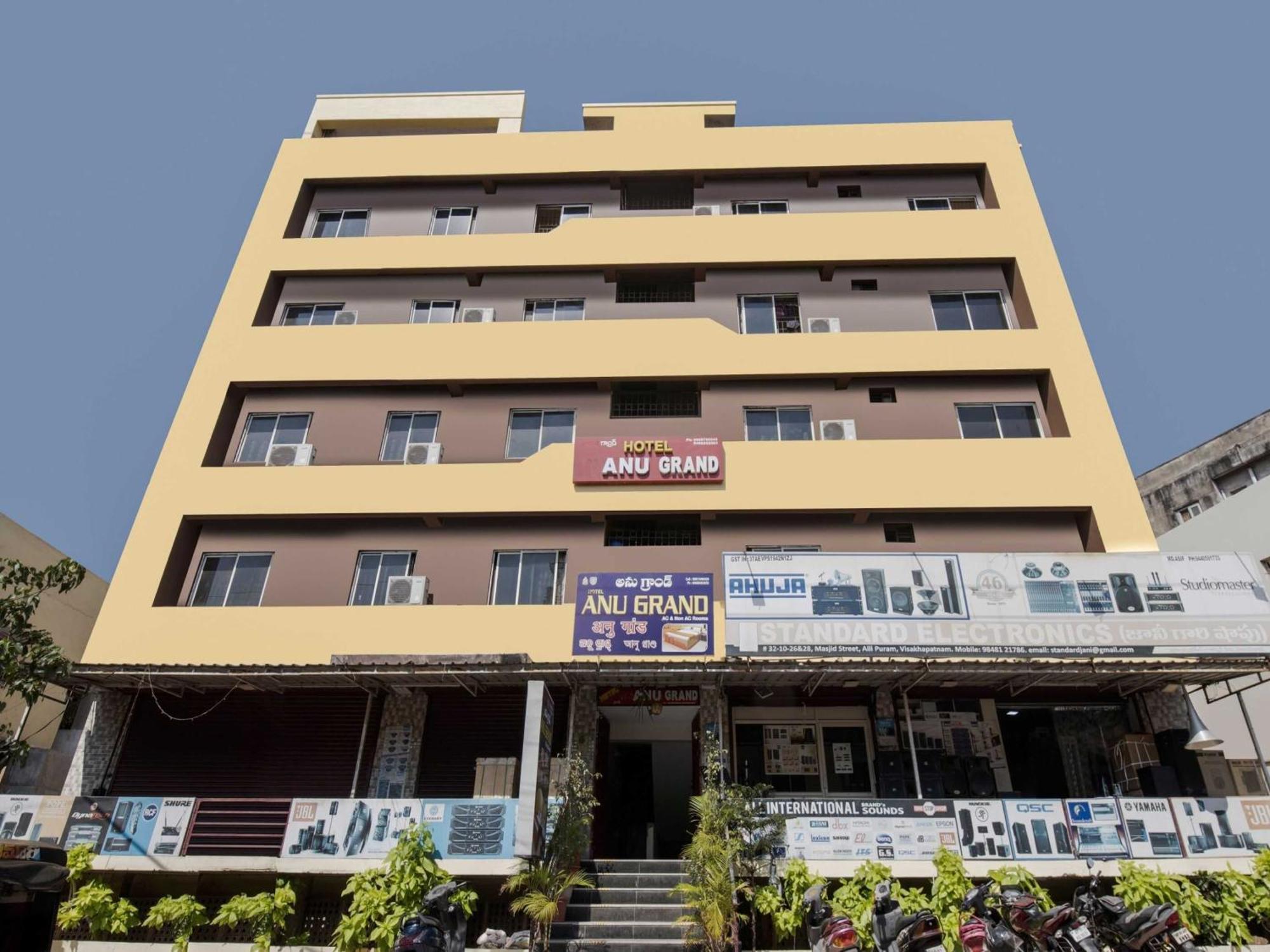 Hotel O Anu Grand Visakhapatnam Exterior foto