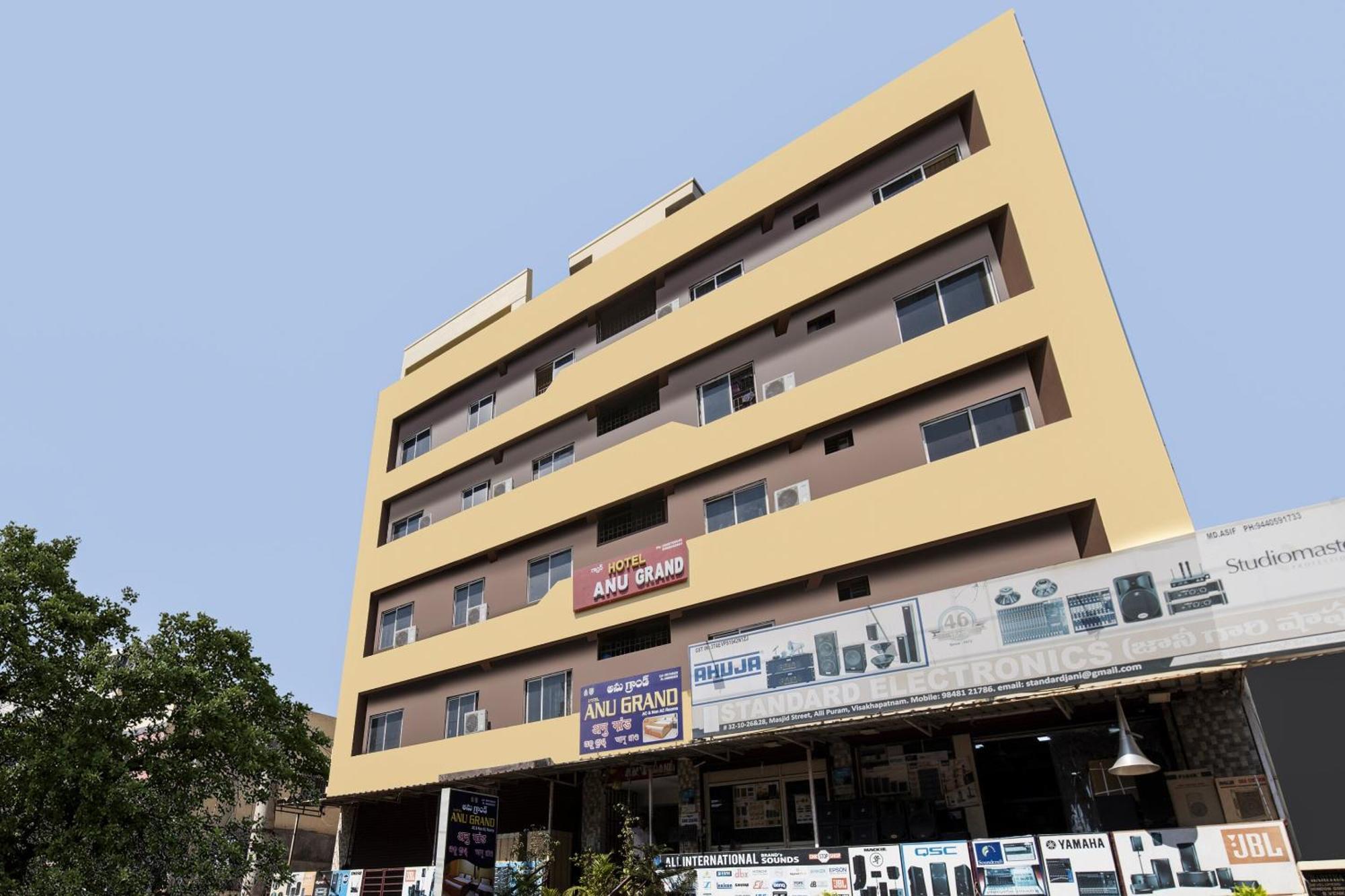 Hotel O Anu Grand Visakhapatnam Exterior foto