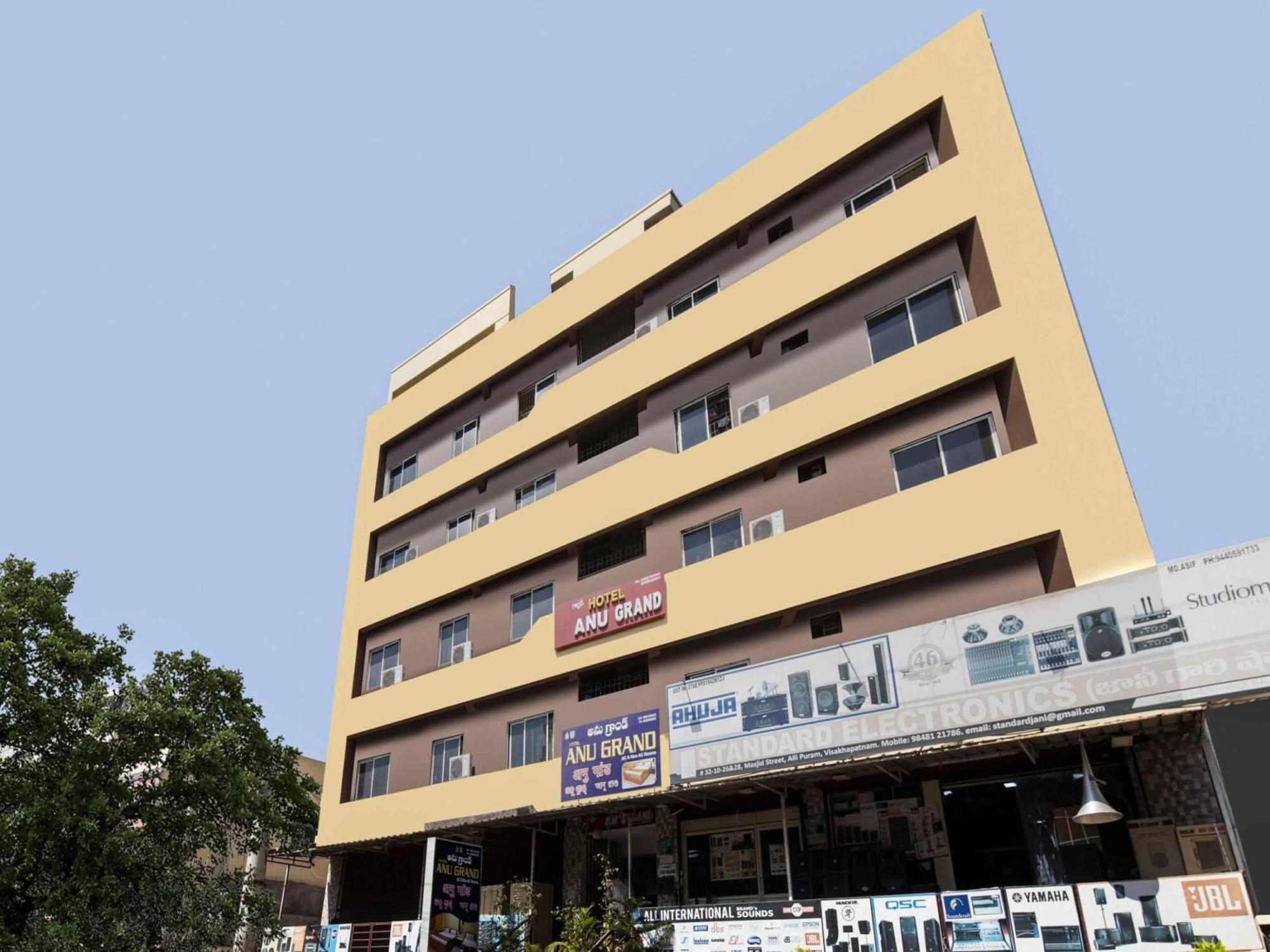 Hotel O Anu Grand Visakhapatnam Exterior foto